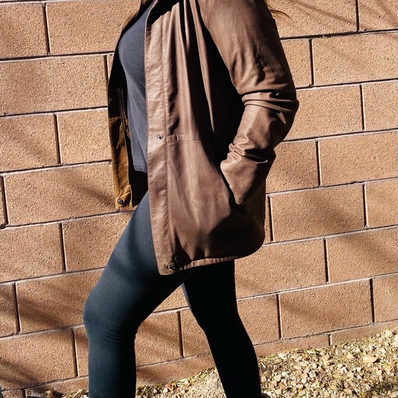 Remy Leather Jacket women’s size 38 - Picture 10 of 10